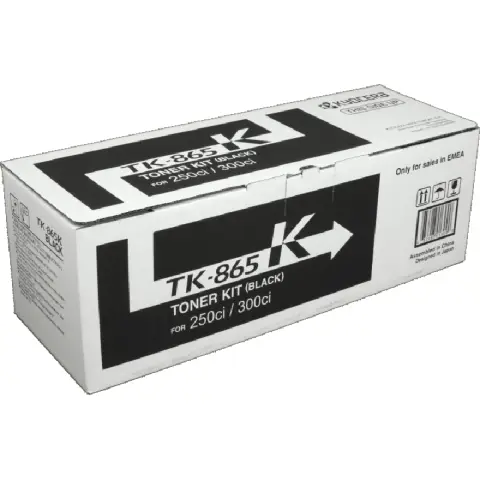 Toner Kyocera TK-865K Black do drukarek (Oryginalny)